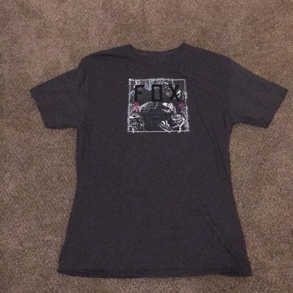 Fox T-shirt Like New (Worn Twice)